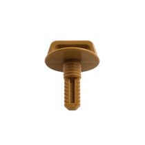 Clip spare wheel panel 245 beige 80-