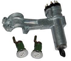 Låscylindersats 240 78-80 tänd/rattlås & dörrlås x 2