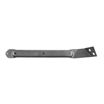 Mudflap bracket 240/260 front 75- LH