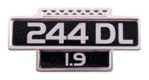 Emblem 244DL 1,9 Skärm