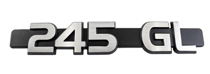 Emblem 245GL bagage