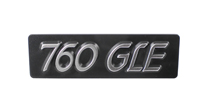 Emblem Dashboard "760 GLE"