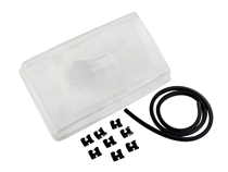 Glas Strålkastare 240 81-93 Vä