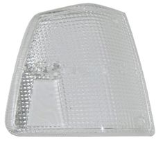 Blinkersglas 240 86-93 USA Vitt H