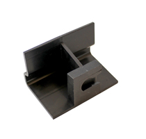 Clips drrpaneler 700 svart