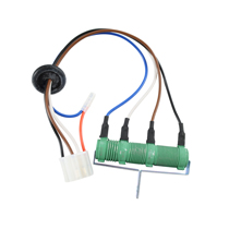 Resistor fl�ktmotor A/C  140/164/240 73-