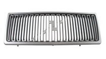 Grill 240 86-93 kromad med list