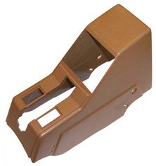 Handbromskonsol 240 beige 1979-