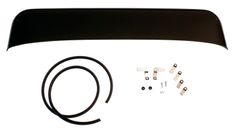 Vindavvisare taklucka  4mm rktonat akrylglas