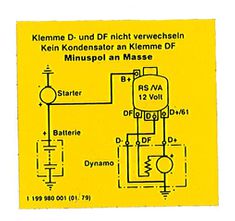 Dekal laddningsrelä 12V