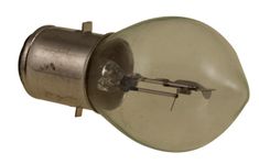 Gldlampa Strlkastare 6V 45/40w, BA20D
