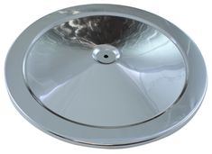 Luftrenare verdel 14" krom