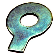 Lsbricka med bjbar flik