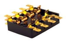 Skringsdosa Amazon/PV/Duett 12V 4polig