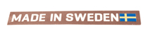 Dekal fnsterdekal "Made in Sweden"