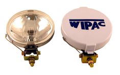 Extraljus kromade 5,5" par (fjrrljus)