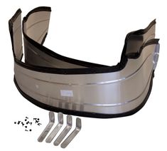 Innerskrmar 1800 aluminium fram "Lokari"