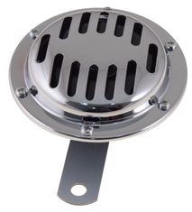 Signalhorn 12V 105 mm universal krom