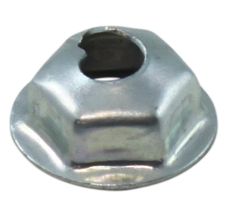 Mutter 10-24 Plt Med Flns