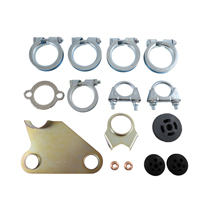 Monteringssats Avgassystem 1800 61-65 2"