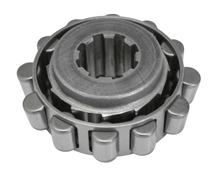 Frihjulsats vervxel D-typ