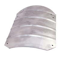 Stnkskyddsplt PV VB (rostfri)