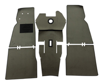 Mattsats Duett 210 gr textil