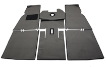 Carpet kit Volvo 544 grey