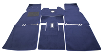 Carpet kit Volvo 544 blue