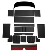 Kldsel Bakstessats P1800 1963 svart