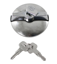 Locking fuel cap 140/164