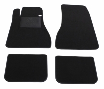 Mattsats Tillbehr 1800E/ES svart textil