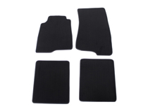 Mattsats Tillbehr 240 1975-93 svart textil