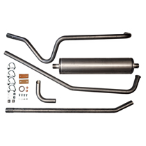 Avgassystem PV 47-56 B4B