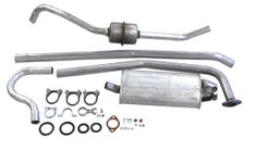 Exhaust system Amazon Wagon 62-66 B18