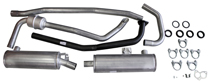 Exhaust system 164 69-74 B30A