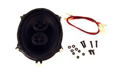 Hgtalare "Custom a-sound" fr Instrumentpanel utan A/C 67-6