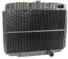 Radiator 67-70 Mustang 24" Hi-Flo 3 Row