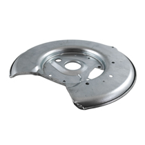 Brake dust shield rear 850/S70/V70 LHR