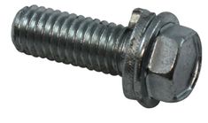 Skruv 3/8-16 x 1-1/8" Med fjderbricka