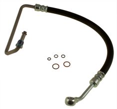 Slang P/S tryck 240 91-93  utan A/C