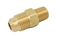 Transmission oil cooler fitting 66-73