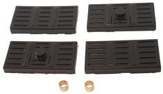 Mellanlgg bladfjder Camaro 68-69 Mono leaf