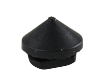 Rubber bump licence light/glove box