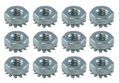 Mutter bakljussarg Mustang 67-68 (set/12)