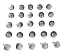 "Ford" logo Fender and Body Bolt