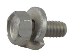 Skruv 1/4"-20 x 5/8" Med Bricka