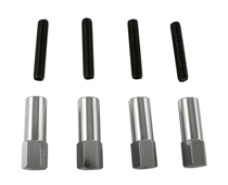 Skruv UNC 1/4-20 Ventilkpa Krom