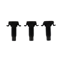 Skruv �vre frontpl�t Mustang 67-68 set/3