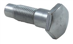 Seat belt bolt 65-67 chrome